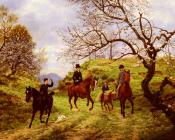 让 理查德 古比 : Outing in the country